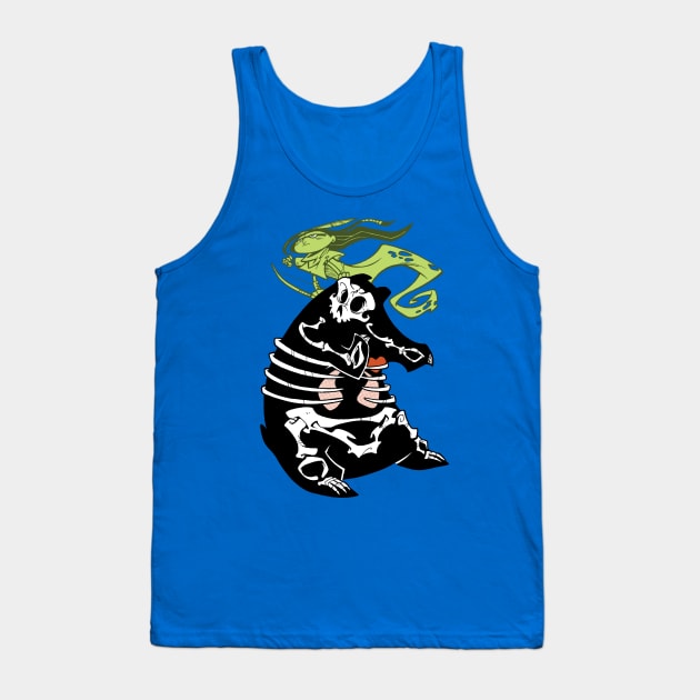 Spirit Animal Tank Top by tomkurzanski